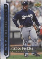 2007 Upper Deck - Prince Fielder #MVP53