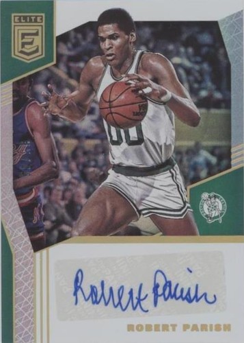2019-20 Donruss Elite - Robert Parish #ES-RPS