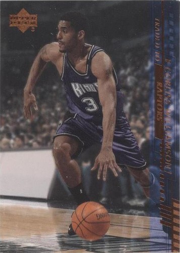 2000-01 Upper Deck - Corliss Williamson #149