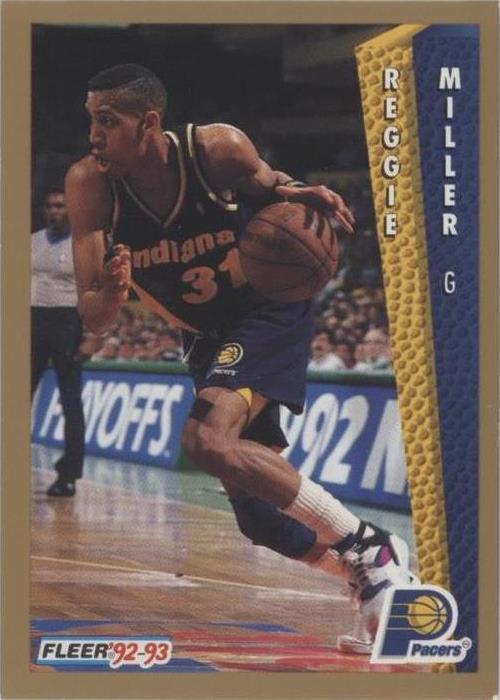 1992-93 Fleer - Reggie Miller #21