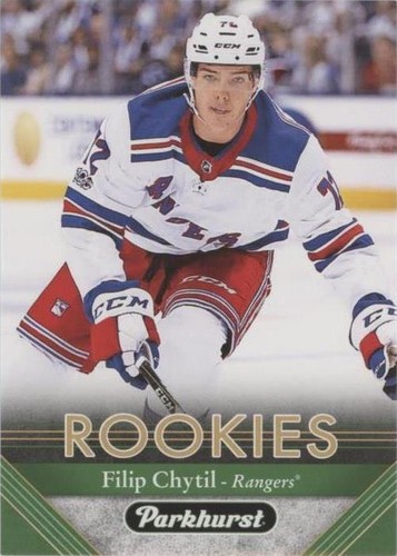 2017-18 Upper Deck Parkhurst - Filip Chytil #291