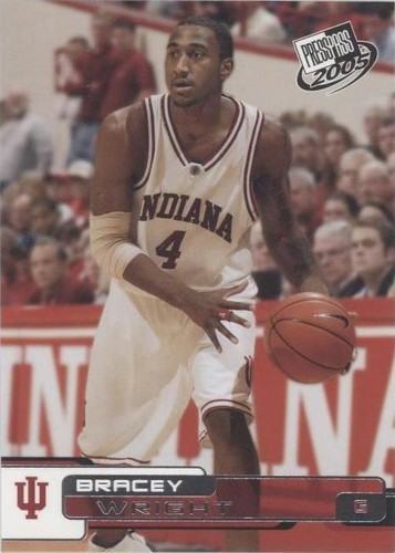 2005-06 Press Pass - Bracey Wright #40