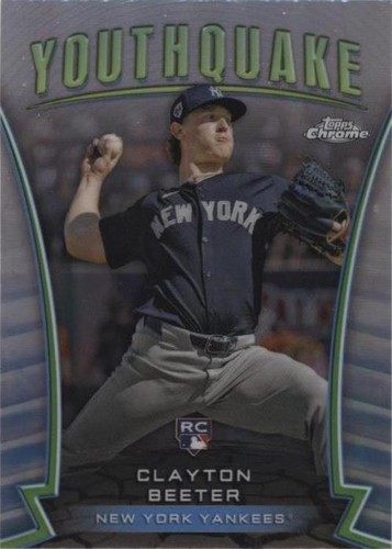 2024 Topps Chrome Update Series - Clayton Beeter #YQ-81