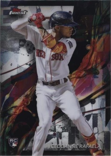 2024 Topps Finest - Ceddanne Rafaela #18