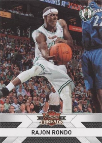2010-11 Panini Threads - Rajon Rondo #93