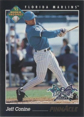 1993 Pinnacle - Jeff Conine #601