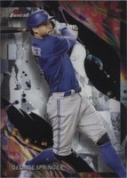 2024 Topps Finest - George Springer #191