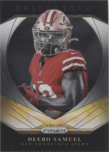 2020 Panini Prizm Deebo Samuel #3