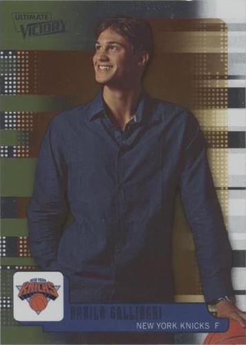 2008-09 Upper Deck MVP - Danilo Gallinari #66