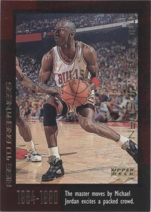 1999 Upper Deck Michael Jordan Career - Michael Jordan #22
