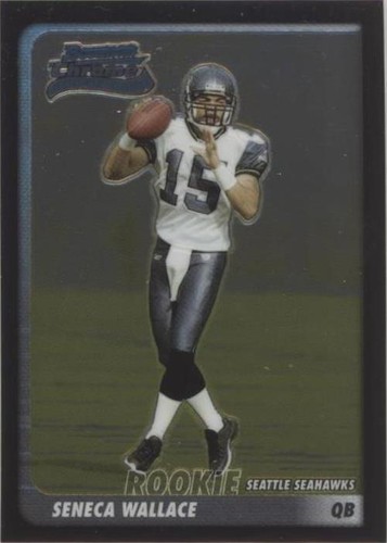 2003 Bowman Chrome Seneca Wallace #188