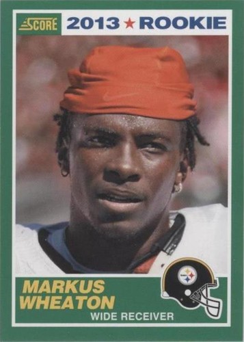 2013 Score Markus Wheaton #401