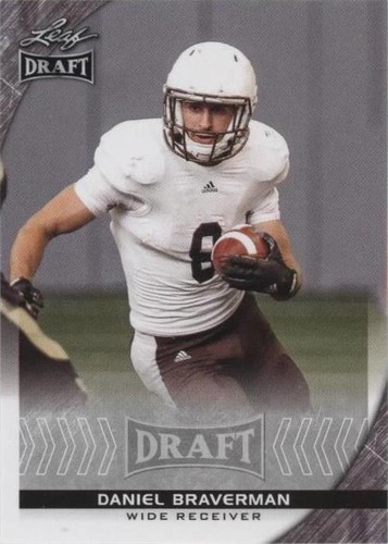 2016 Leaf Draft Daniel Braverman #20