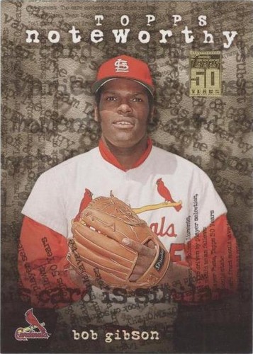2001 Topps - Bob Gibson #TN37