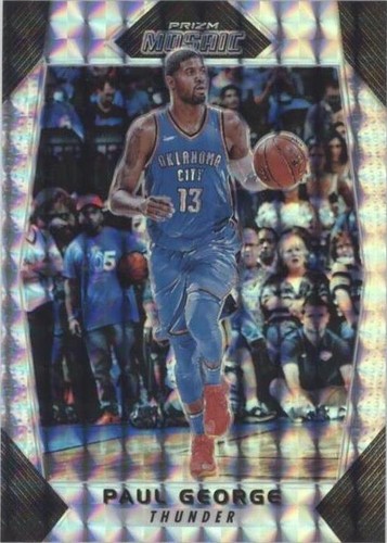 2017-18 Panini Prizm Mosaic - Paul George #99