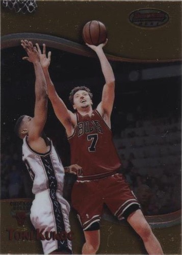 1998-99 Bowman's Best - Toni Kukoc #12