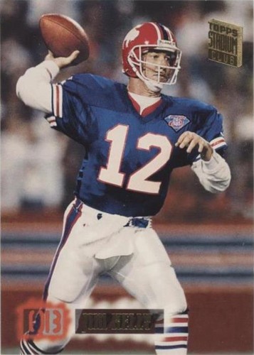 1994 Topps Stadium Club Jim Kelly #587