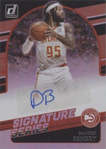 2020-21 Panini Donruss - DeAndre' Bembry #SG-DAB