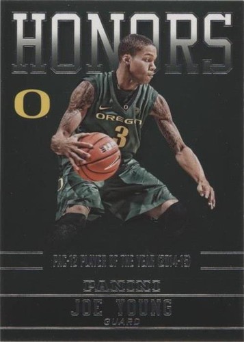 2015 Panini Oregon Ducks - Joe Young #JY-ORE