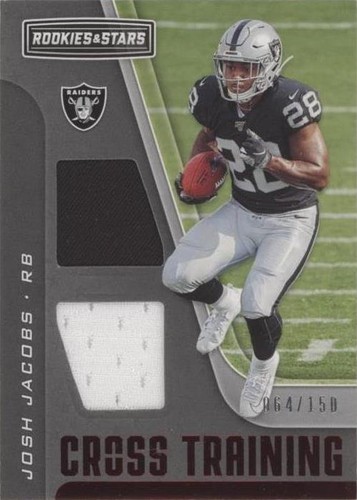 2019 Panini Rookies & Stars Josh Jacobs #CT-JJ