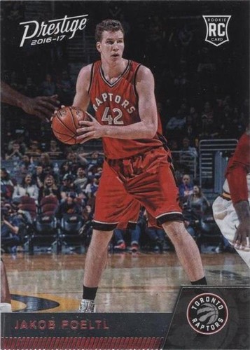 2016-17 Panini Prestige - Jakob Poeltl #159