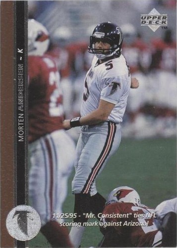 1996 Upper Deck Morten Andersen #152