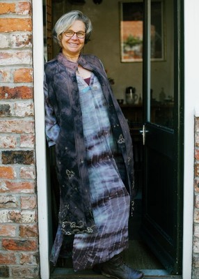 Cofur recycled saree silk Goa dress ML