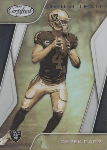 2017 Panini Certified Derek Carr #GT-DC