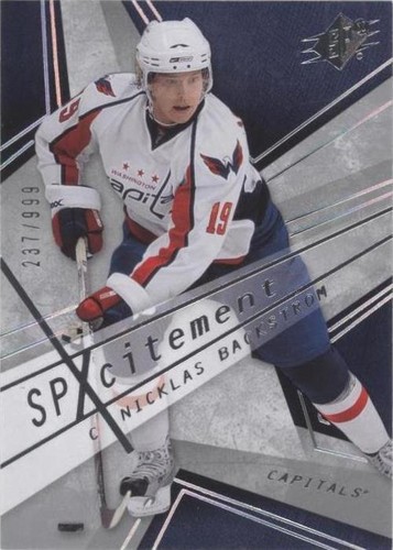 2008-09 SPx - Nicklas Backstrom #X46