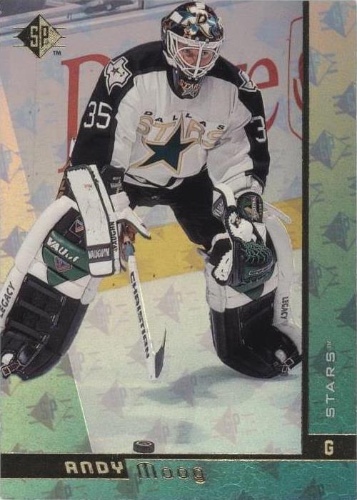 1996-97 SP - Andy Moog #44