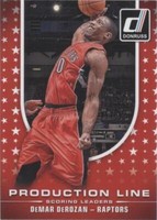 2014-15 Panini Donruss - DeMar DeRozan #10