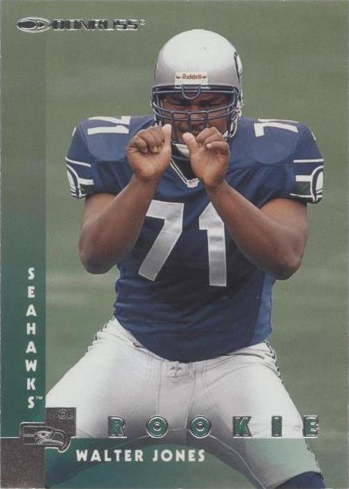 1997 Donruss Walter Jones #221