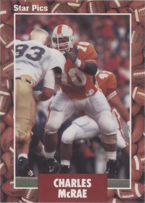 1991 Star Pics Charles McRae #71
