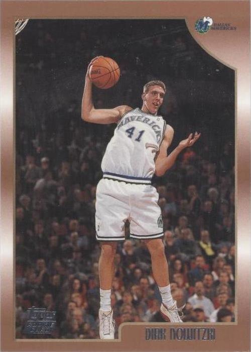 1998-99 Topps - Dirk Nowitzki #154