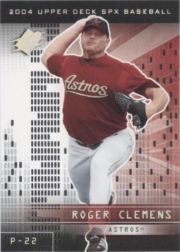 2004 SPx - Roger Clemens #87