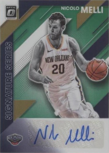 2019-20 Panini Donruss Optic - Nicolo Melli #SS-NML