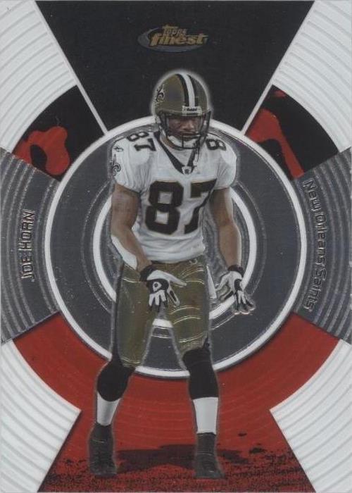 2005 Topps Finest Joe Horn #46