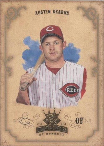 2004 Donruss Diamond Kings - Austin Kearns #64