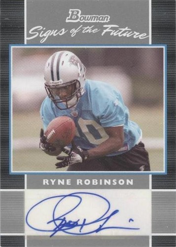 2007 Bowman Ryne Robinson #SF-RR