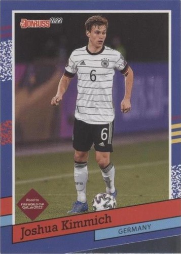 2024-25 Panini Donruss Soccer Pitch Kings Joshua Kimmich #6