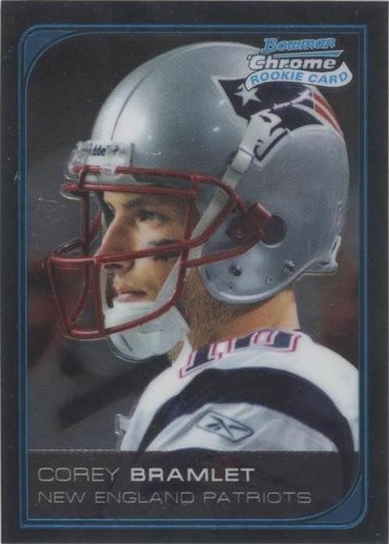 2006 Bowman Chrome Corey Bramlet #86