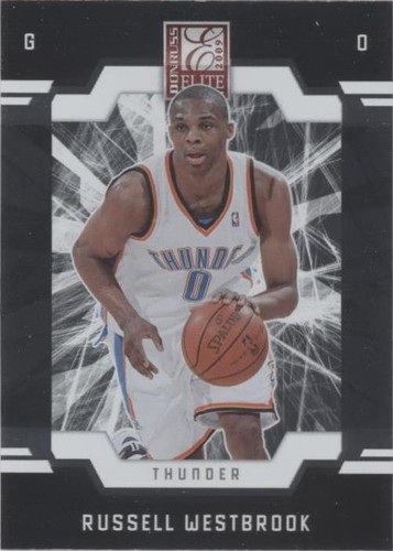 2009-10 Panini #234 RUSSELL WESTBROOK Signed Card AUTO 10