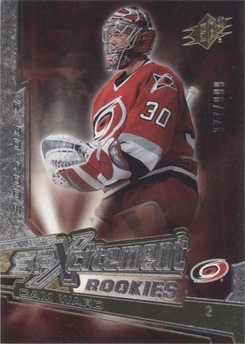 2005-06 SPx - Cam Ward #XR-CW
