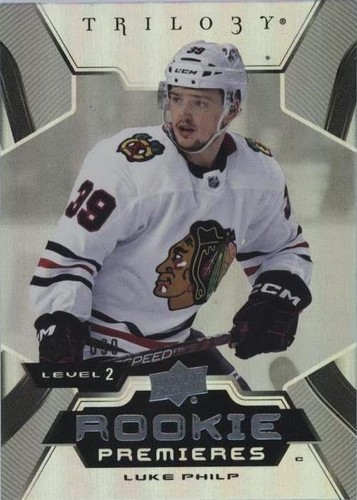 2023-24 Upper Deck Trilogy - Luke Philp #162