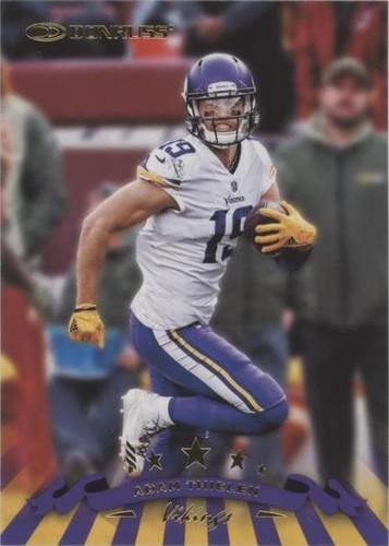 2018 Panini Donruss Adam Thielen #1998-9