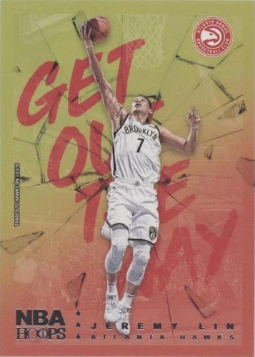 2018-19 Panini NBA Hoops - Jeremy Lin #GOW-18