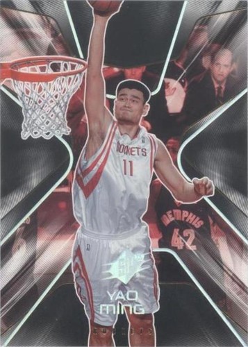 2006-07 SPx - Yao Ming #31
