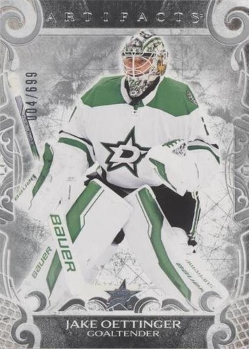 2024-25 Upper Deck Artifacts - Jake Oettinger #117