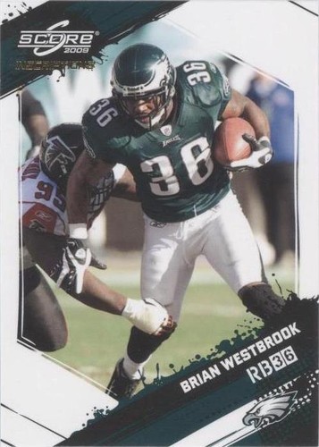 2009 Score Inscriptions Brian Westbrook #219