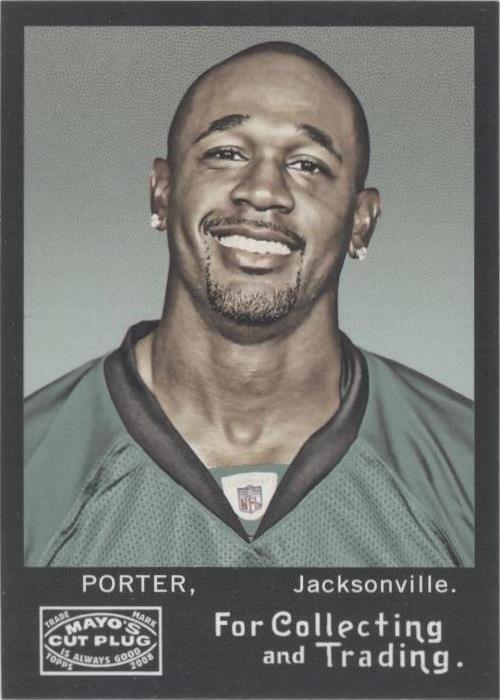2008 Topps Mayo Jerry Porter #101